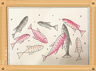 養老院的彩繪故事