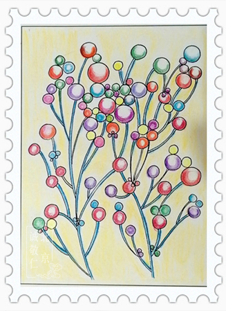 養老院的彩繪故事