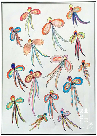 養老院的彩繪故事