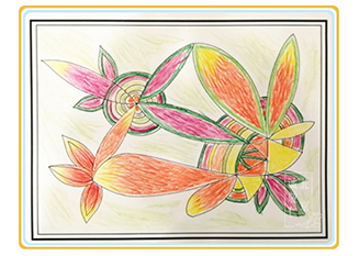 養老院的彩繪故事