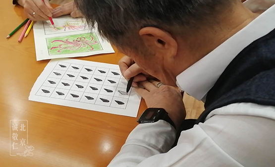 養老院的彩繪故事