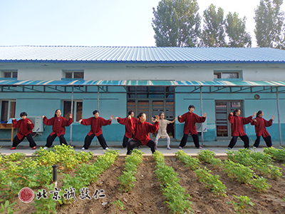 太極體驗  氣定神閑