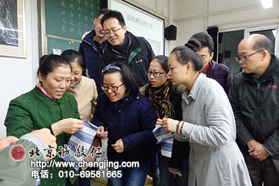 第十三期師資班習勞知感恩課程：齊來學縫紉 