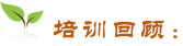 培訓回顧