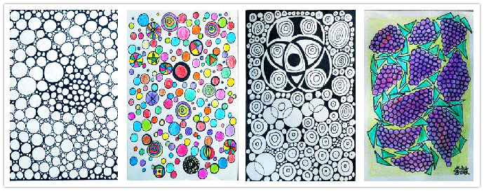 零基礎也能輕松畫出有成就感的畫作 學習興趣和信心就這樣被燃起
