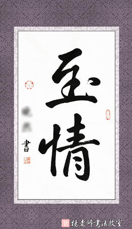 馬女士 成人 習(xí)書一年