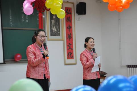 師資班與誠敬仁聯歡