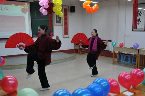 德藝師資培訓班學員與誠敬仁教職員工聯歡