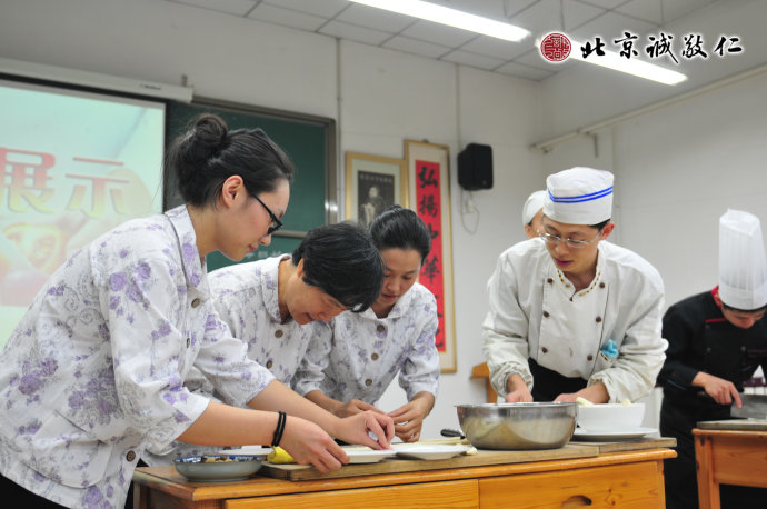 配圖：小院餐廳獻上廚藝展示