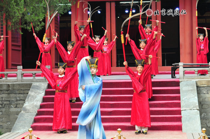    配圖：孔廟崇圣祠大成樂舞表演