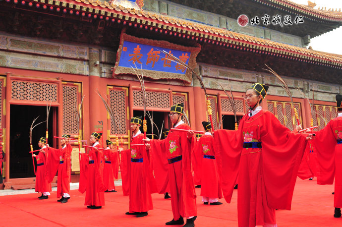  配圖：祭孔大典「八佾舞」