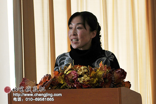 德育校長隋老師致歡迎詞