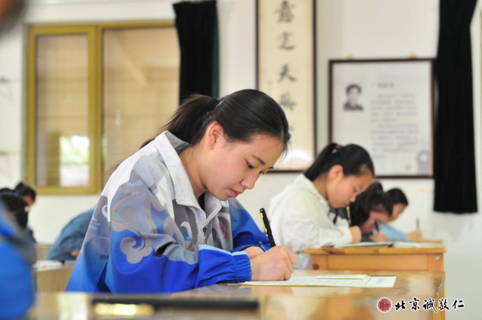 青年組學員比賽現場