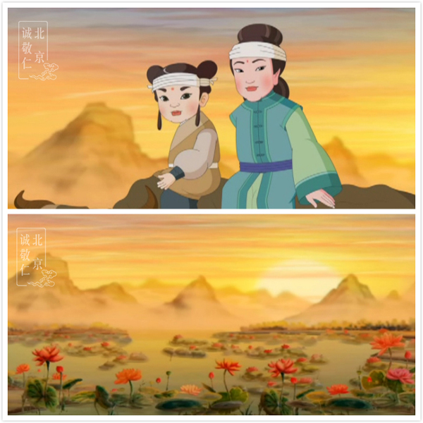 中華美德故事：王冕學畫